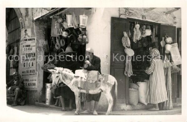 Tanger Tangier Tangiers Bazar