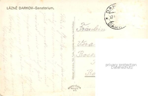 Lazne Darkov Sanatorium – Bild 2