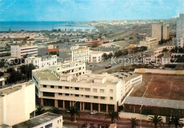 Casablanca Vue sur la Rade