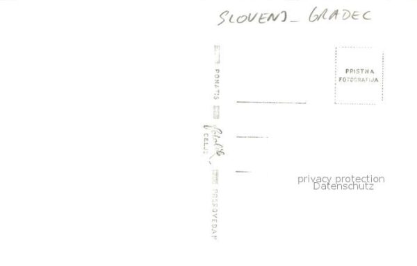 Slovenj Gradec Teilansichten Monument Panorama – Bild 2