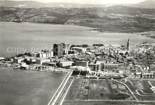 Koper Fliegeraufnahme