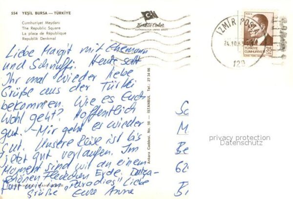 Yesil Bursa Cumhuriyet Meydan – Bild 2