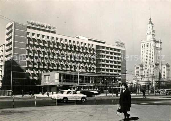 Warszawa Hotel Metropol