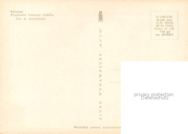 Turek Fragment nowego osiedle – Bild 2