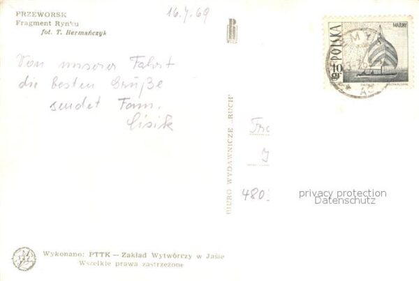 Przeworsk Fragment Rynku – Bild 2