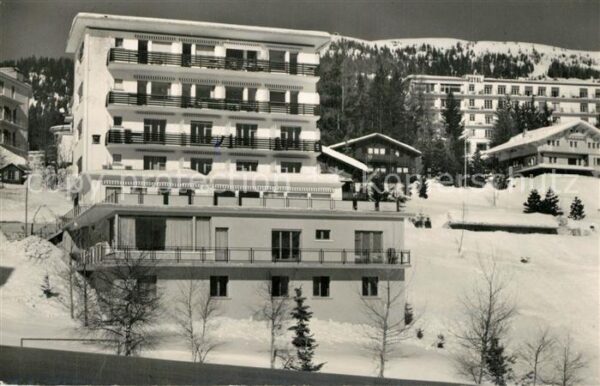 Crans-Montana Hotel Serenella