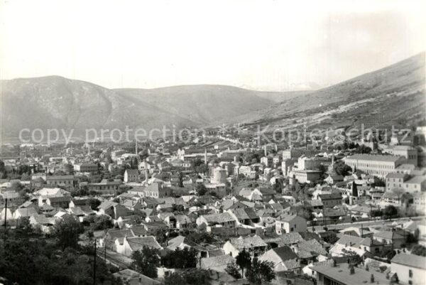 Mostar Moctap Fliegeraufnahme