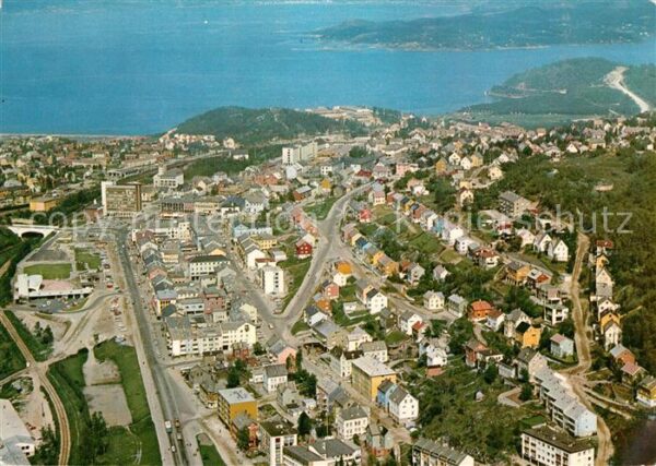 Narvik Fliegeraufnahme