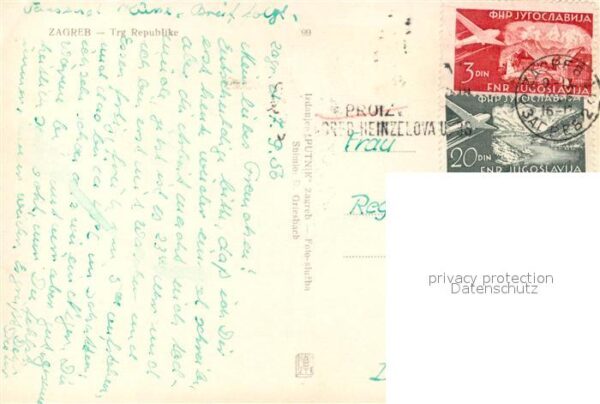 Zagreb Trg Republike – Bild 2