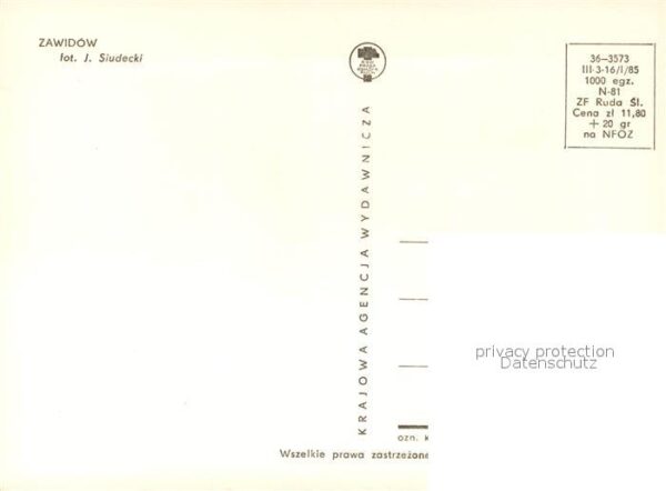 Zawidow Polen Poland – Bild 2