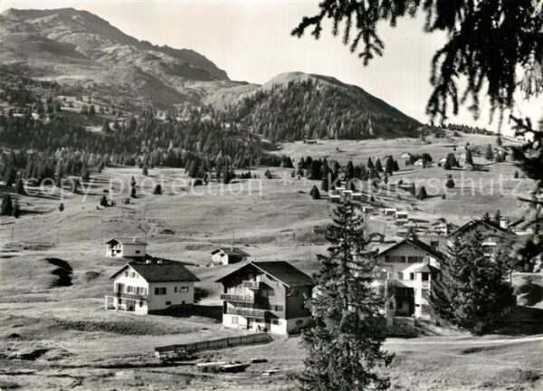 Valbella Lenzerheide mit St?tzerhorn