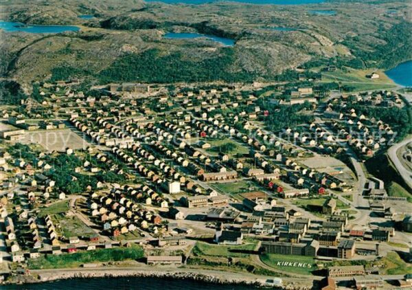 Kirkenes Fliegeraufnahme