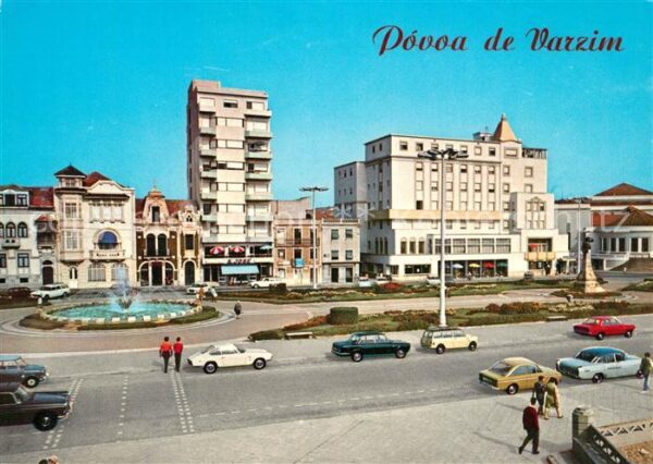 Povoa de Varzim Alegre promenade