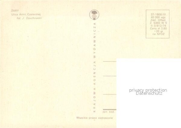 Zary Ulica Armii – Bild 2