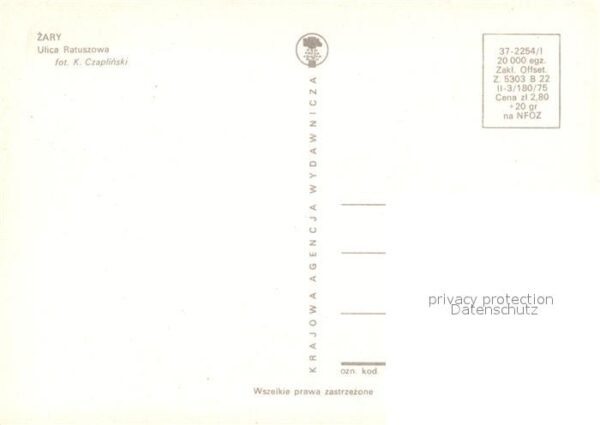 Zary Ulica Ratuszowa – Bild 2