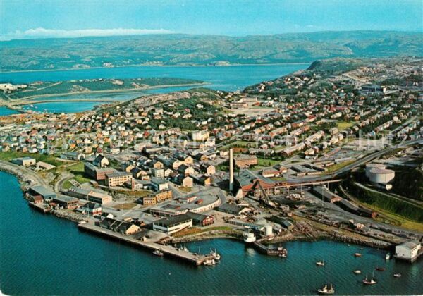 Kirkenes Fliegeraufnahme