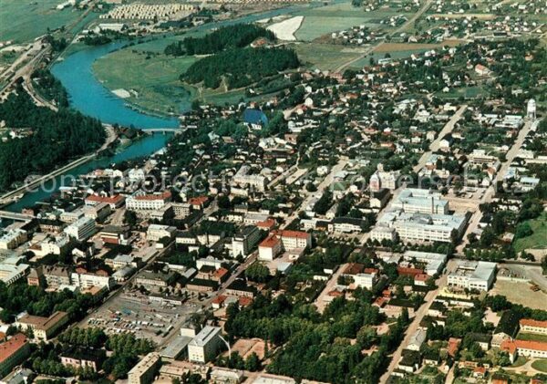 Porvoo Fliegeraufnahme Borga