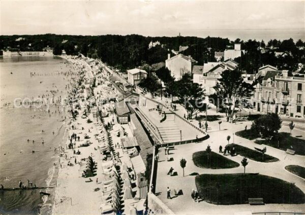 Fouras Charente-Maritime Plage et Jardins