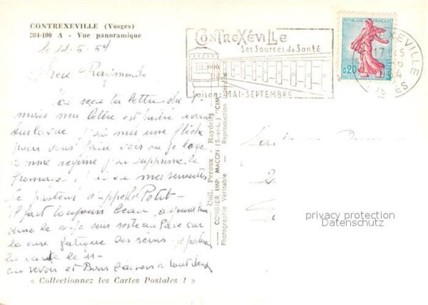 Contrexeville Vosges Fliegeraufnahme – Bild 2