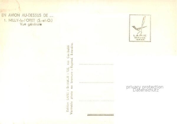 Milly-la-Foret Fliegeraufnahme – Bild 2