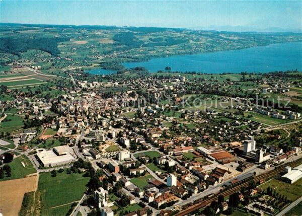 Sursee Fliegeraufnahme