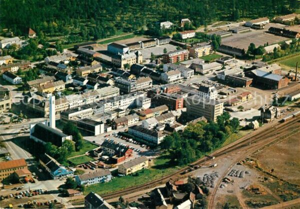 Steinkjer Fliegeraufnahme