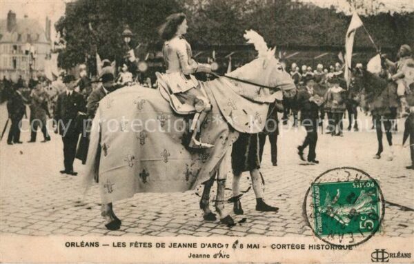 Orleans Loiret Les Fetes de Jeanne d’Arc 8 Mai Cortege