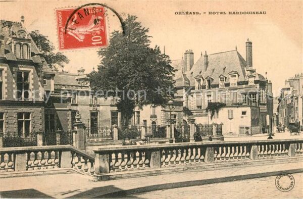 Orleans Loiret Hotel Hardouineau
