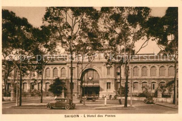 Saigon Hotel des Postes