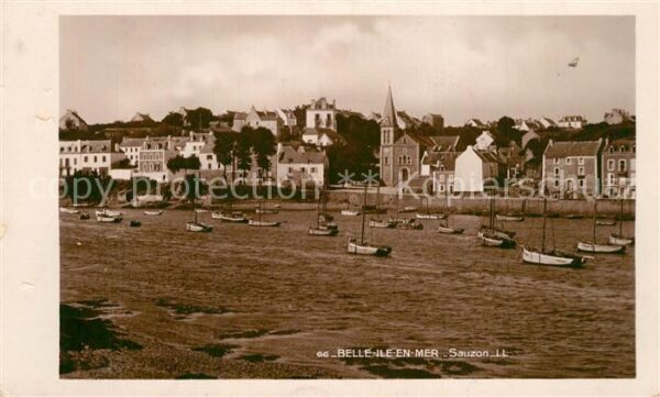 Belle-Ile-en-Mer Sauzon