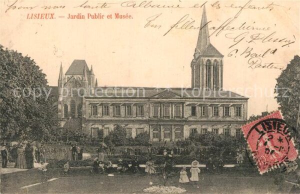 Lisieux Jardin Public et Musee