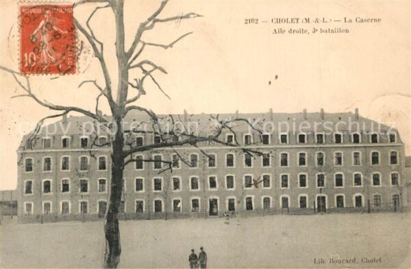 Cholet La Caserne