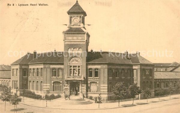 Valenciennes Lyzeum Henri Wallon
