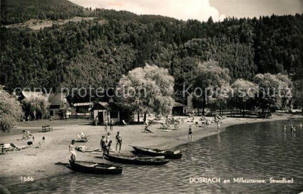 Doebriach Millstaettersee Strandbad