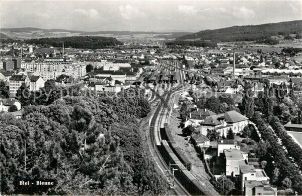 Biel Bienne Panorama