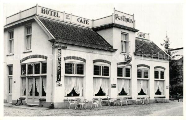Apeldoorn Hotel Cafe Restaurant 't Posthuis