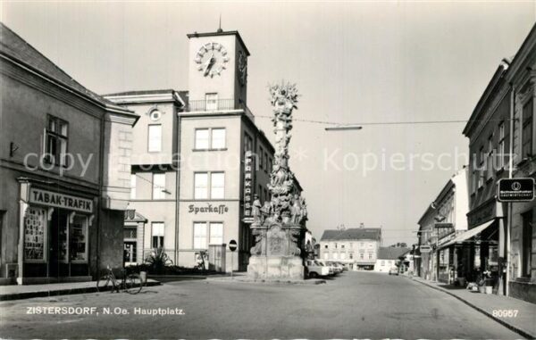 Zistersdorf Hauptplatz