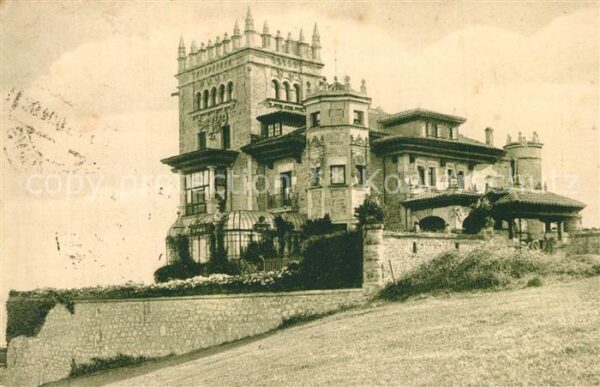 Santander El Promontorio Palacio estilo montanes