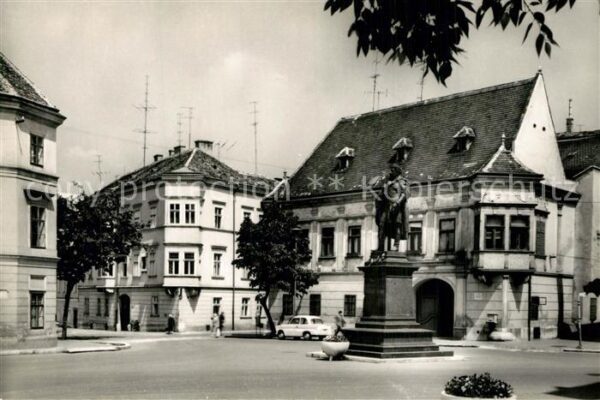 Gyoer Republikplatz