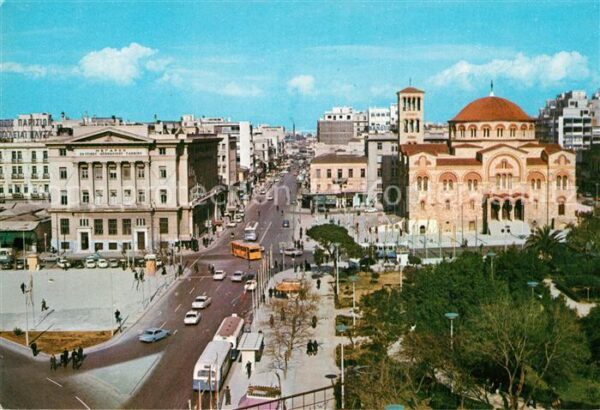 Piraeus Agia Trias die Kathedrale von Piräus