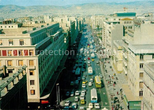 Athen Griechenland Universitätsstrasse