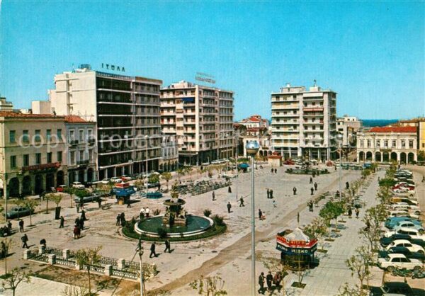 Patras K?nig Georg Platz