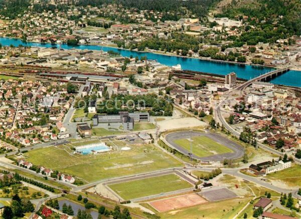 Drammen Utsikt over Marienlyst