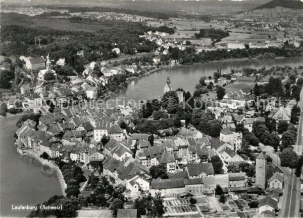 Laufenburg AG Fliegeraufnahme