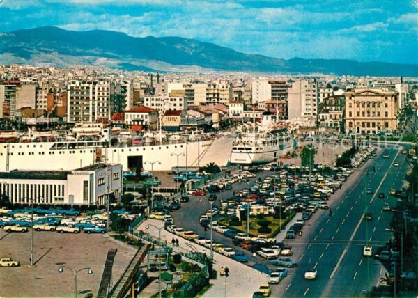 Piraeus Hafenpartie