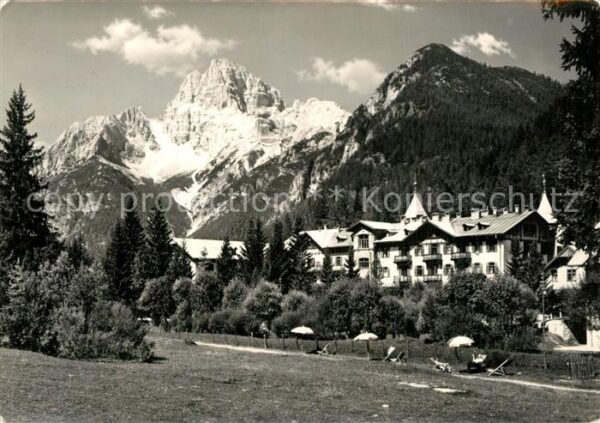 Carbonin Schluderbach Hotel Ploner