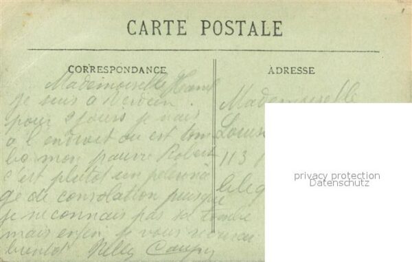 VERDUN Meuse Cimetiere militaire d_Haudainville – Bild 2