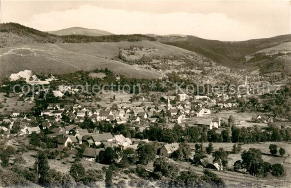 Metzeral Haut Rhin Vue generale