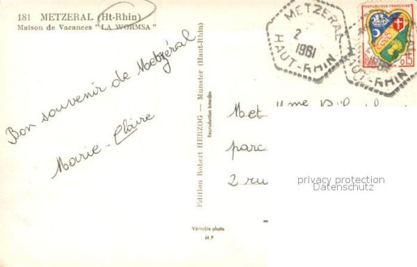 Metzeral Haut Rhin Maison de Vacances La Wormsa – Bild 2