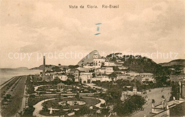 Rio de Janeiro Vista da Gloria